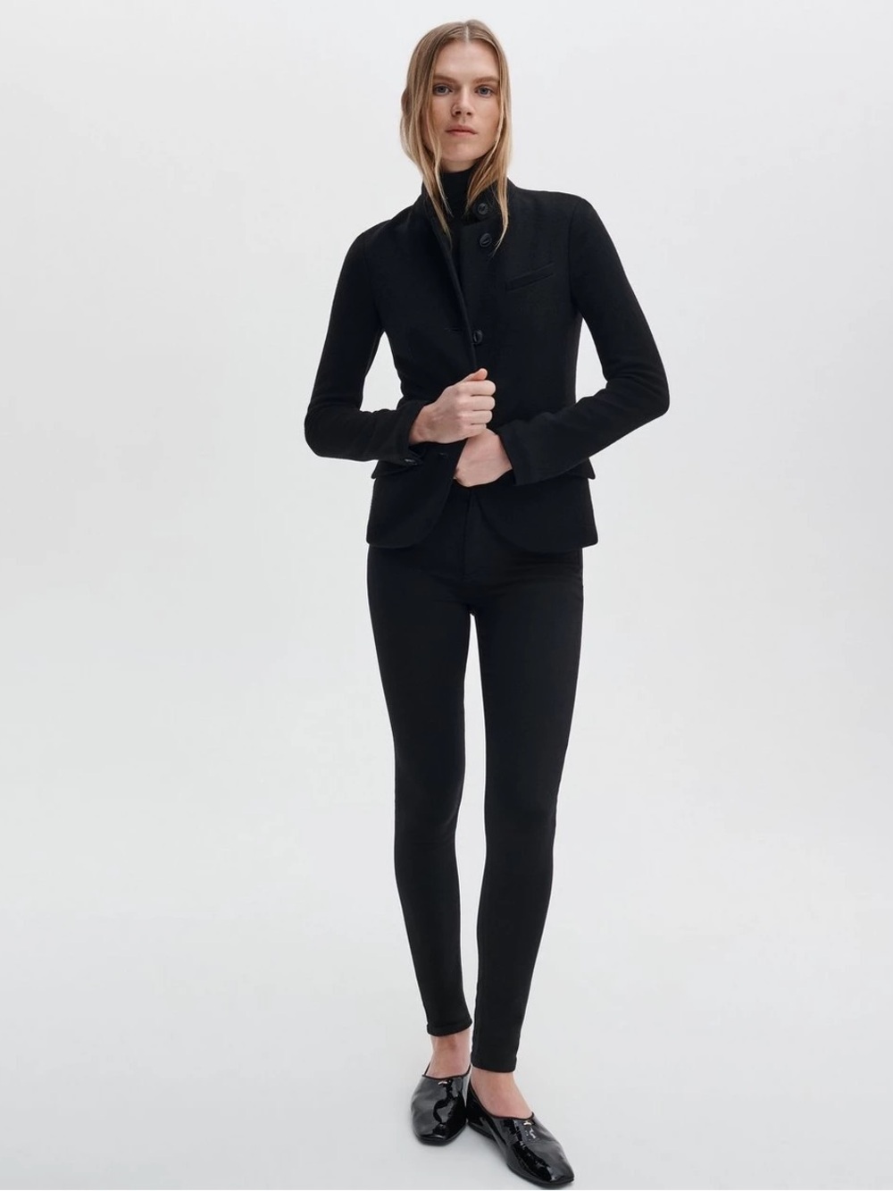 rag & bone Black Skinny Tina Jeans NWT 28